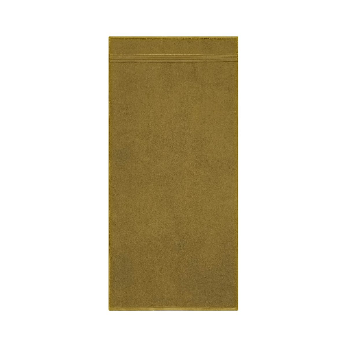 Serviette de bain en coton naturel NAHIA bronze, HABITAT