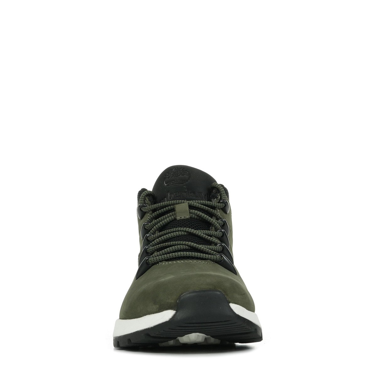Baskets Sprint Trekker Mid vert olive, noir, marron, TIMBERLAND
