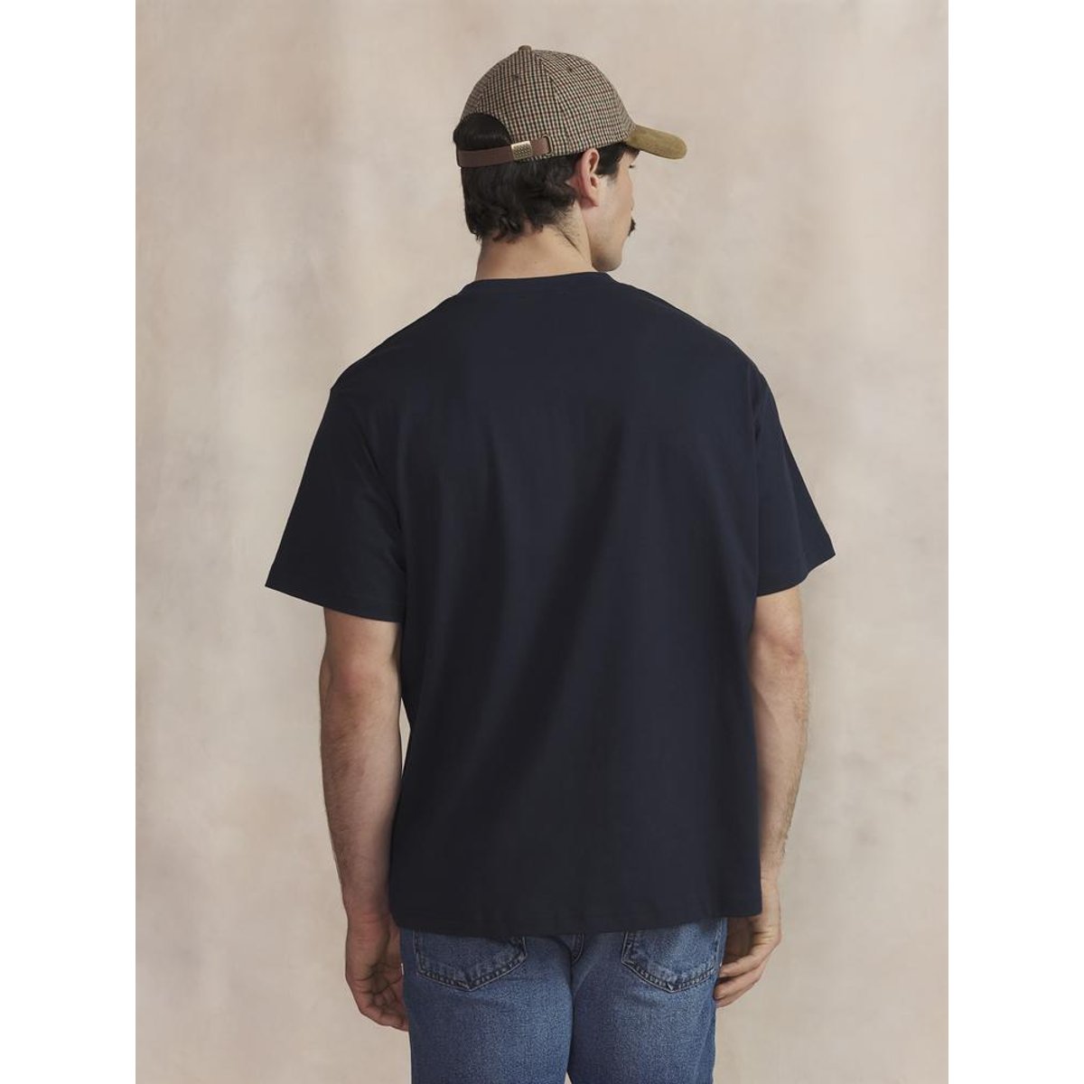 T-shirt manches courtes OMARUTEE marine, TBS