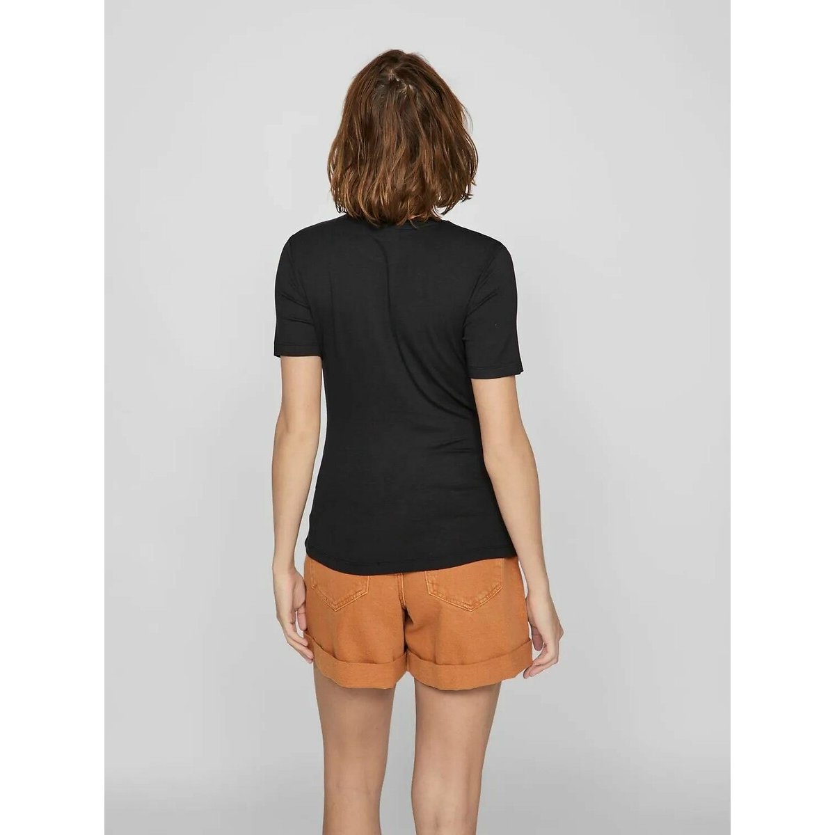 T-shirt manches courtes noir, VILA