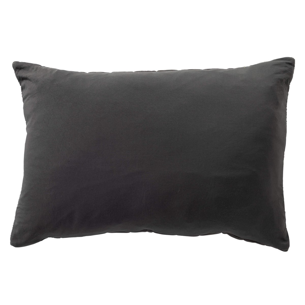 Housse de coussin Reza anthracite, DUTCH DECOR