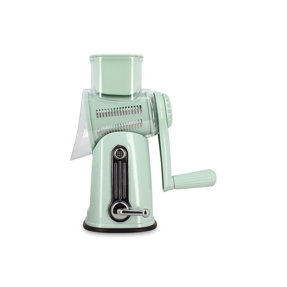 Mandoline rotative en polypropylène beige, MENASTYL