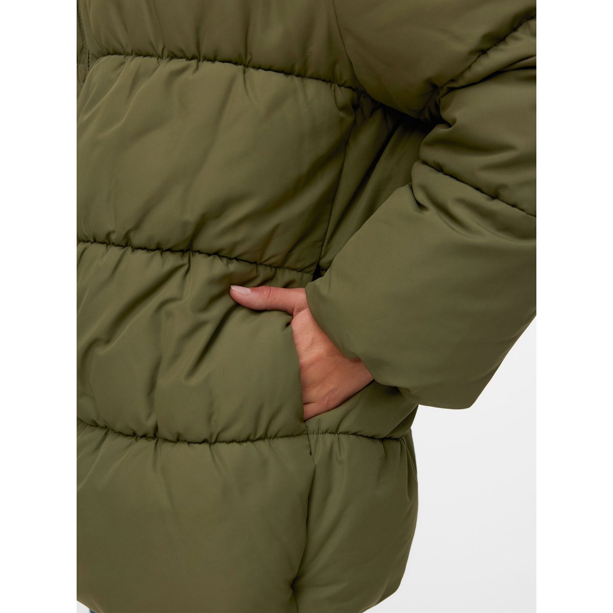 Manteau olive night, VERO MODA