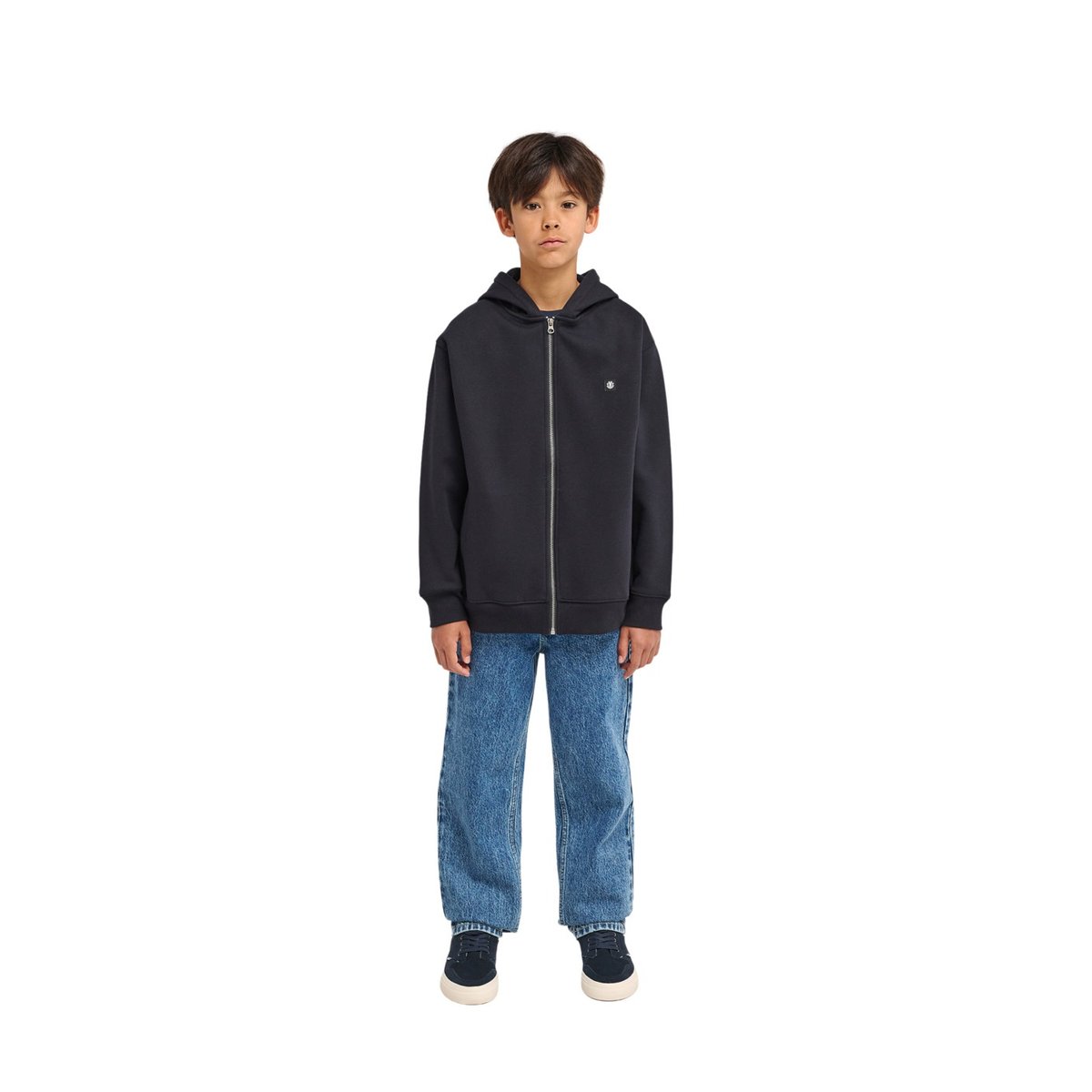 Sweat capuche ICON RAIN noir flint black, ELEMENT