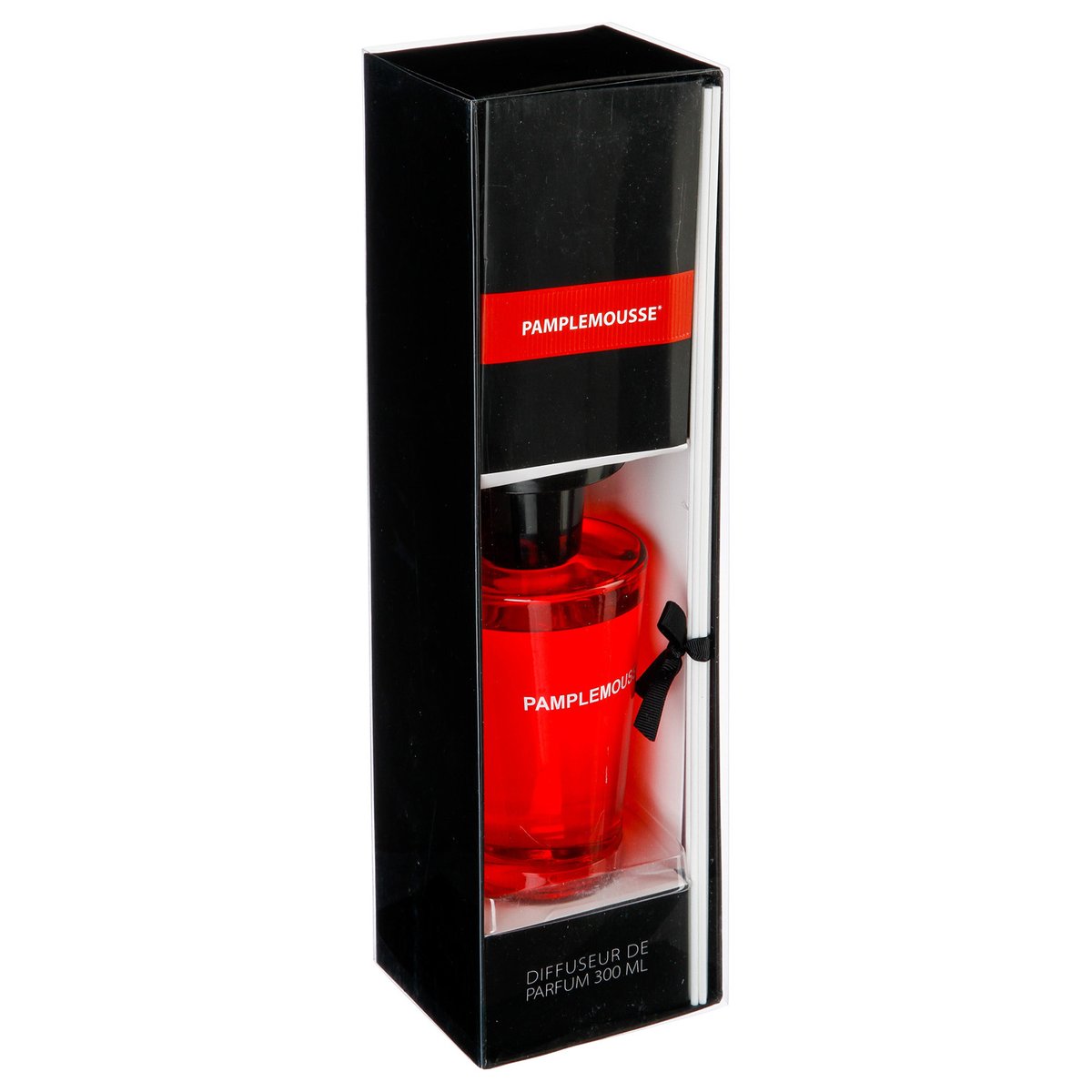Diffuseur de parfum 8 bâtons rouge, ATMOSPHERA