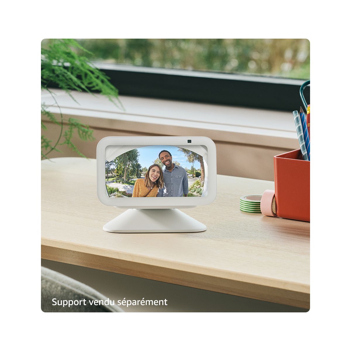 Assistant vocal Echo Show 5 3e génération Anthracite gris, AMAZON