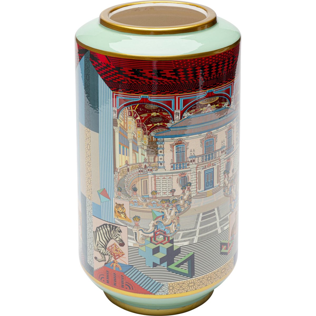 Vase, PALAZZO multicolore, KARE DESIGN