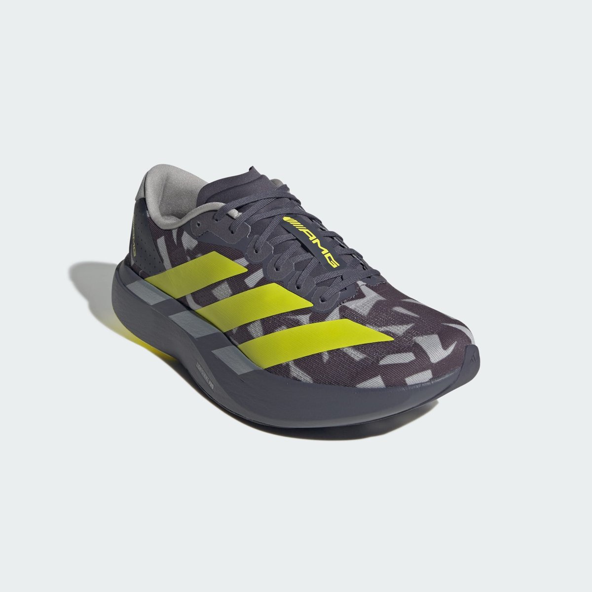 Chaussure Adizero Evo Sl Amg Chaussure Adizero Evo Sl Amg aurora onix / acid yellow / grey three, adidas Performance