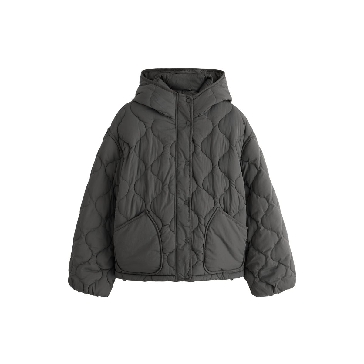 Veste matelassée légère gris, NEXT