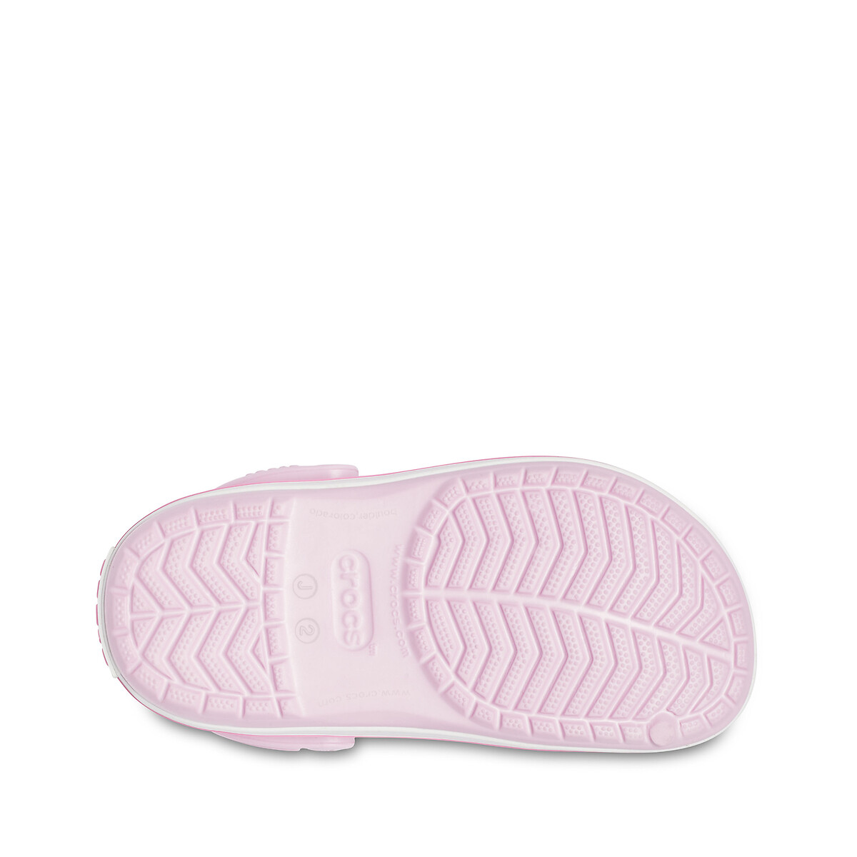 Clogs Crocband K rosa, CROCS