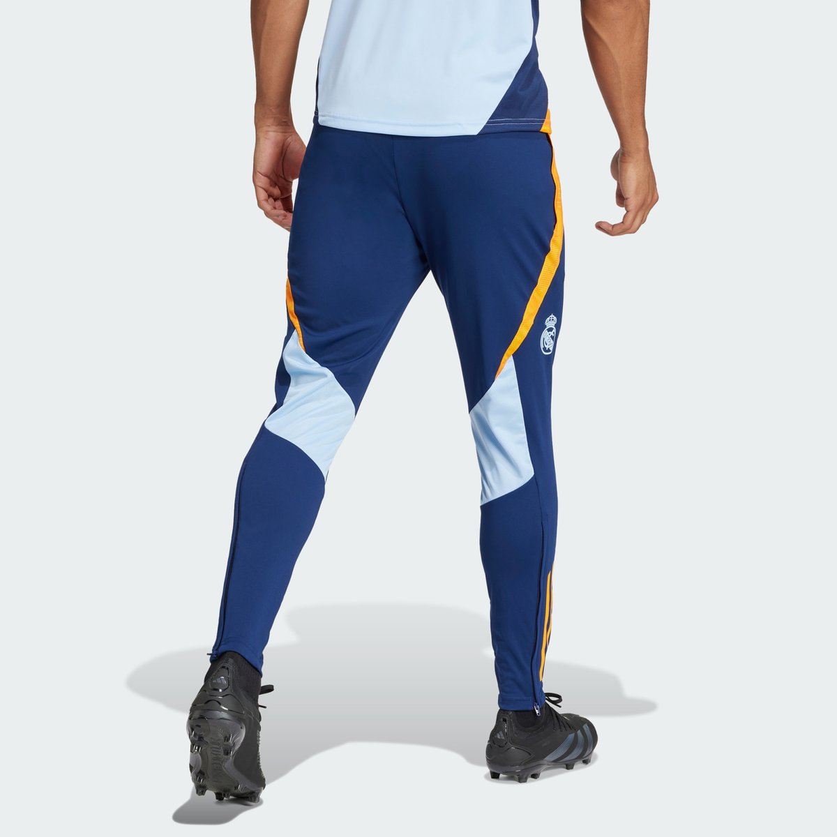Pantalon D'entraînement Real Madrid Tiro 24 Competition Pantalon D'entraînement Real Madrid Tiro 24 Competition team navy blue 2 / crew orange / glow blue, adidas Performance
