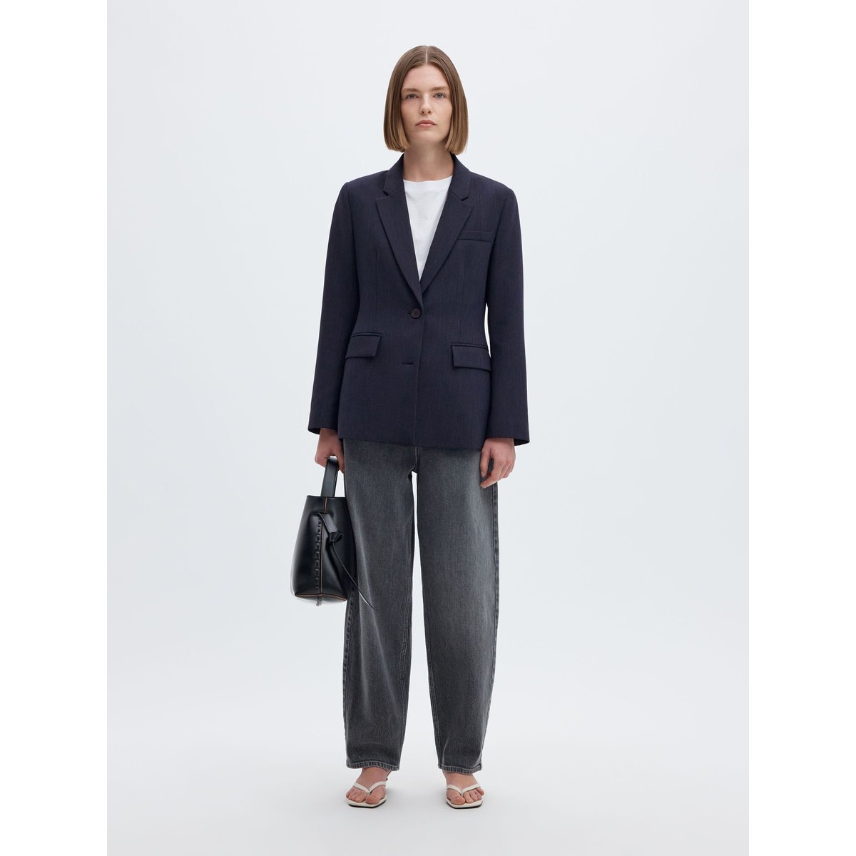 Blazer dark sapphire, SELECTED