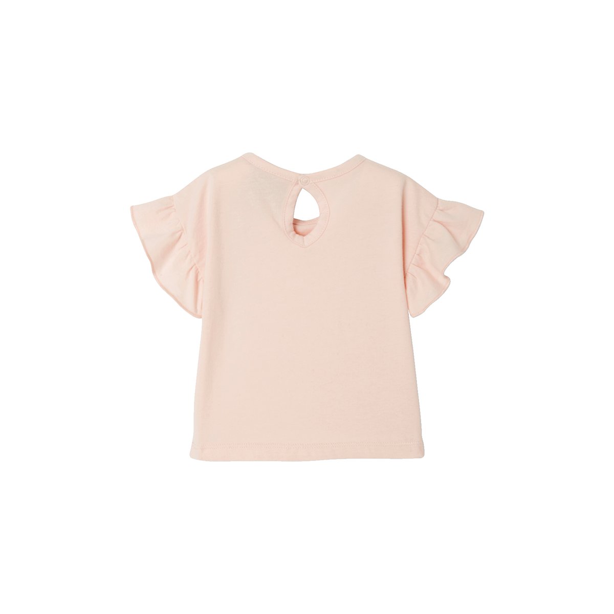 T-shirt Snoopy Peanuts rose anime placé, VERTBAUDET