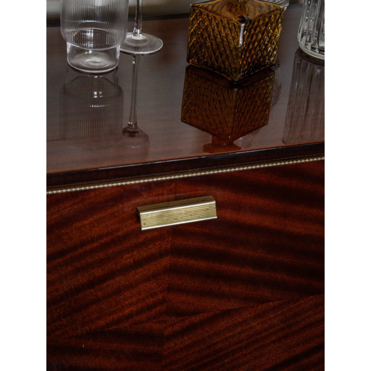 Mini-bar en bois Quentin N°25 - Bon état bois, DEBONGOUT