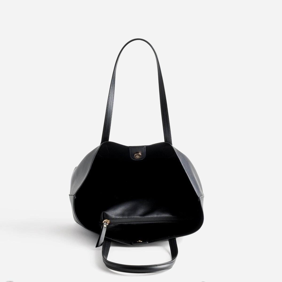 Sac Cabas LAVOLI noir, ERAM