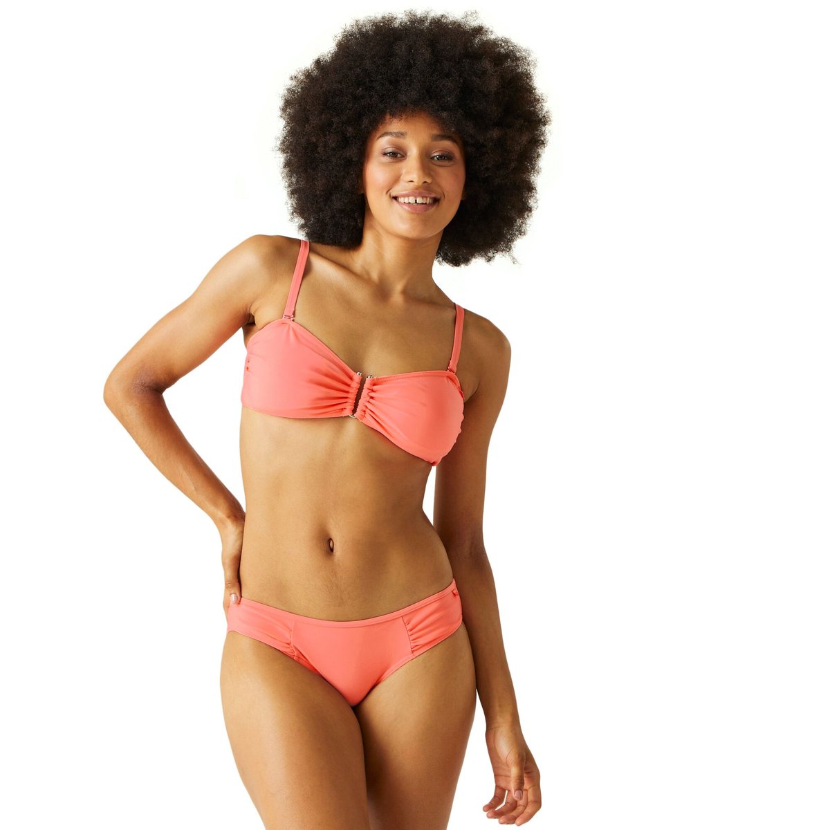 Haut de maillot de bain ACEANA rose coquillage, REGATTA