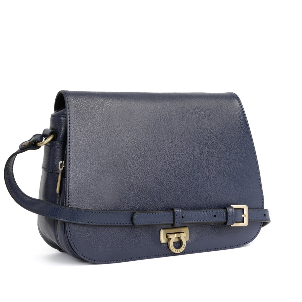 Sac porté travers RÉPUBLIQUE bleu marine, HEXAGONA