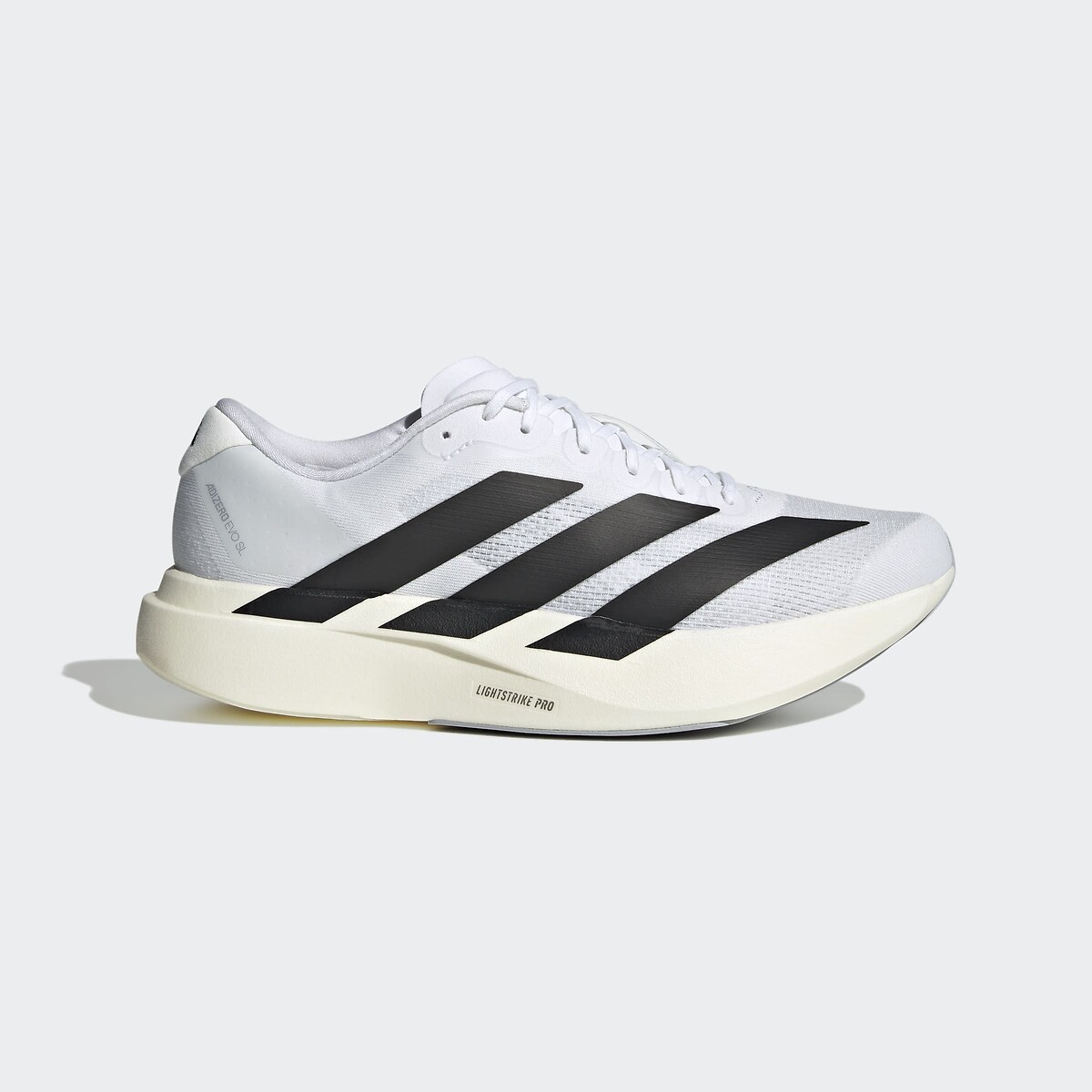 Baskets Adizero Evo SL blanc/noir, adidas Performance