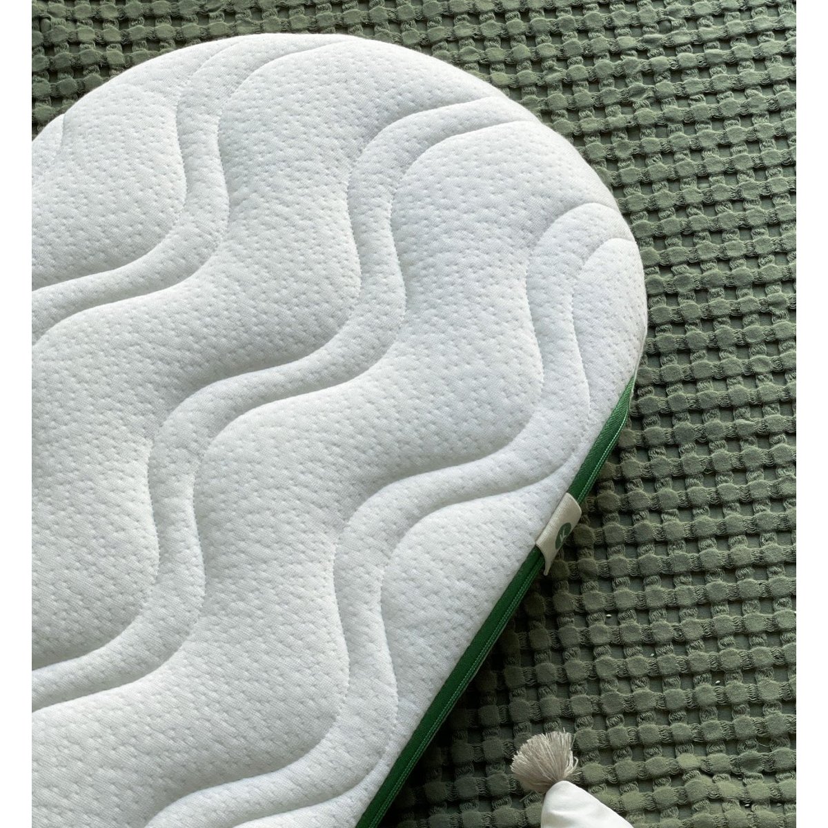 Matelas landau ALOE R blanc, KADOLIS
