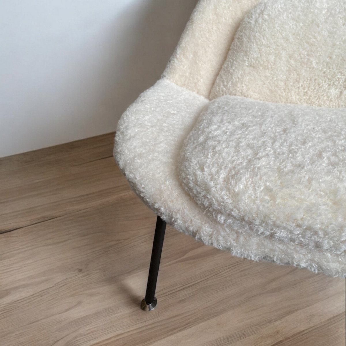 Fauteuil design original - ASPEN blanc cassé, MATHI DESIGN