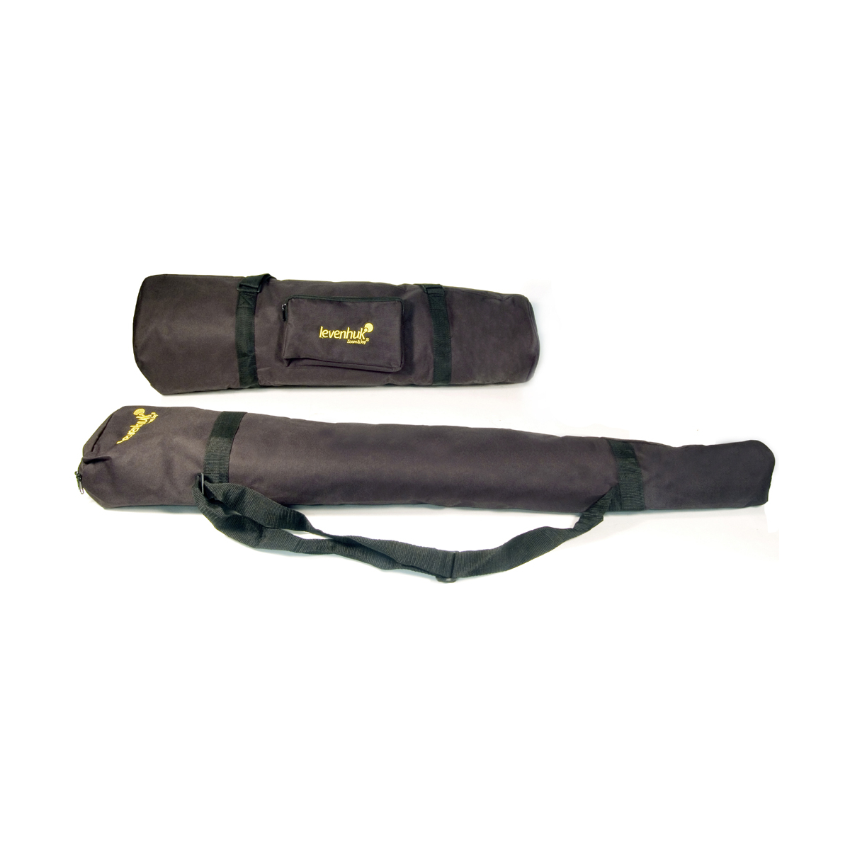 étui pour télescope Zongo 40 . Grand, noir couleur unique, LEVENHUK
