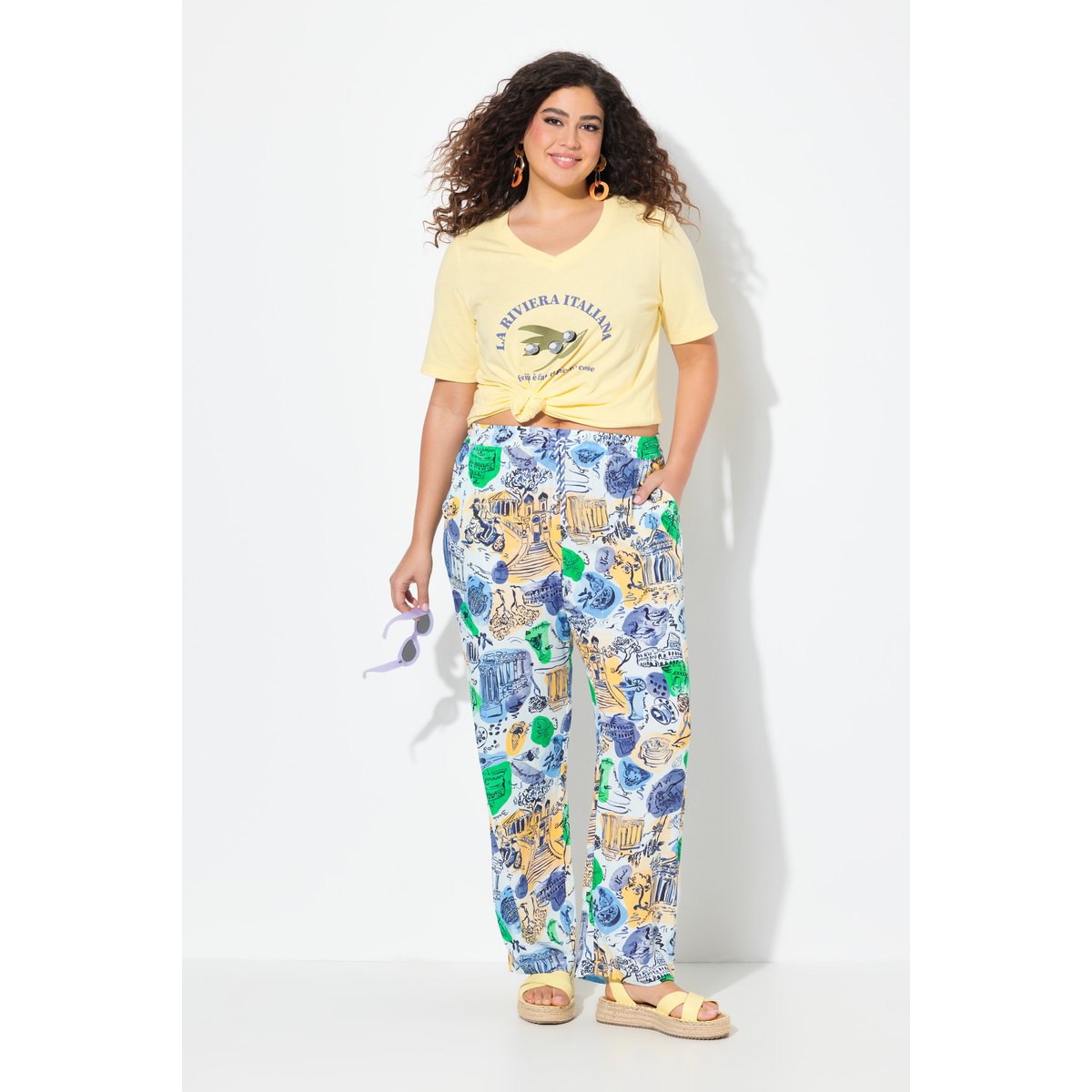 Pantalon blanc neige, ULLA POPKEN