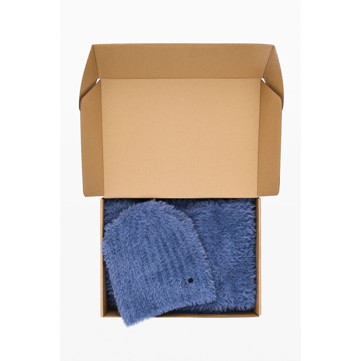 Pack pull crop et bonnet bleu, DESIGUAL