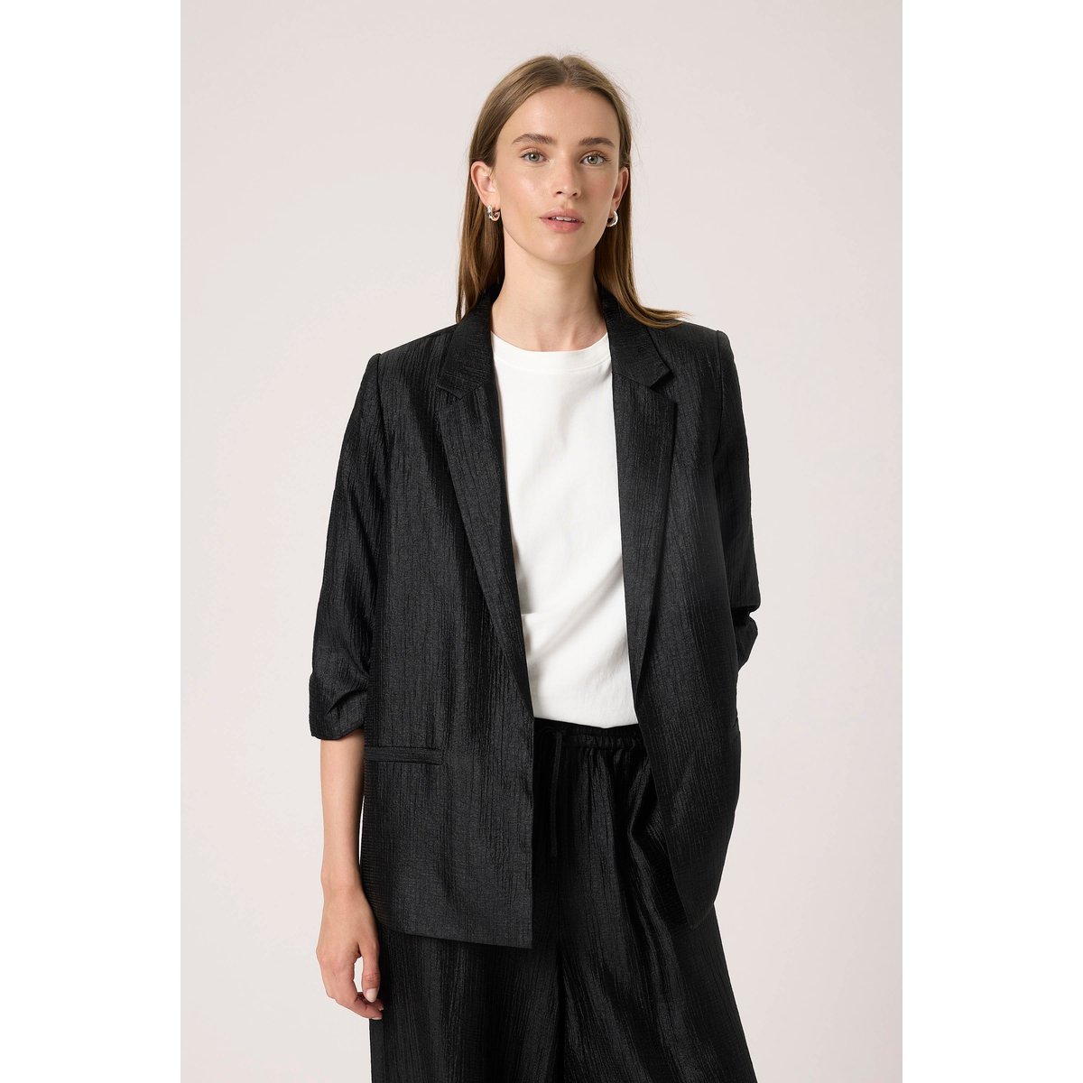 Blazer noir, SOAKED IN LUXURY