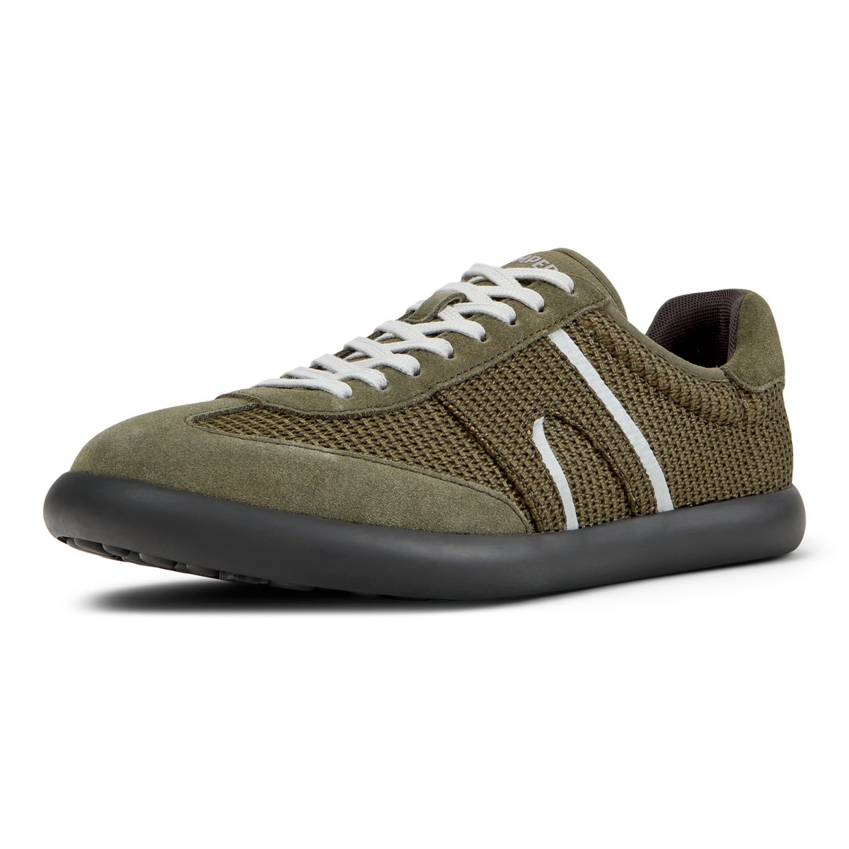 Baskets Cuir daim PELOTAS SOLLER vert moyen, CAMPER