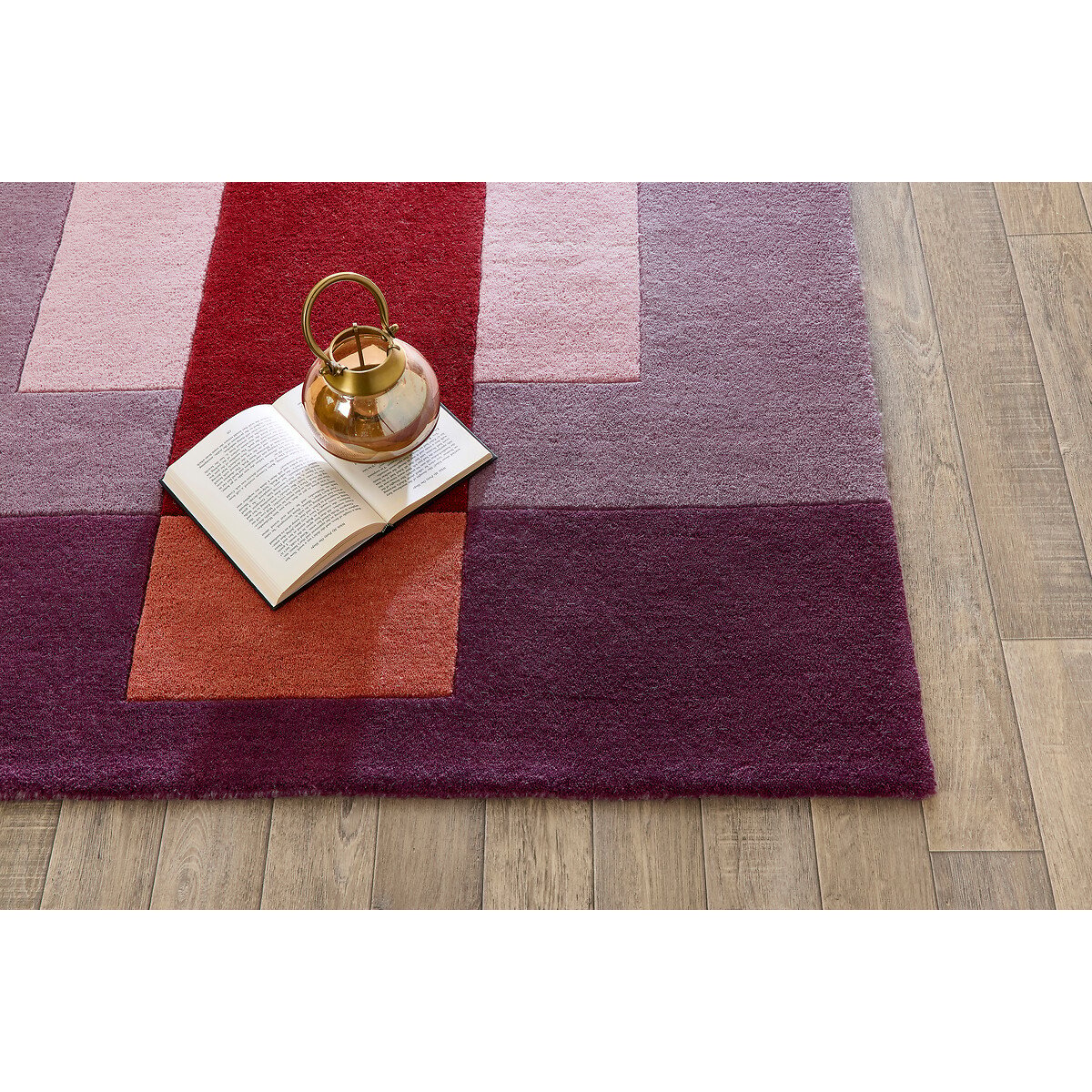 Origins Sienna Block Rug multi-coloured, SO'HOME