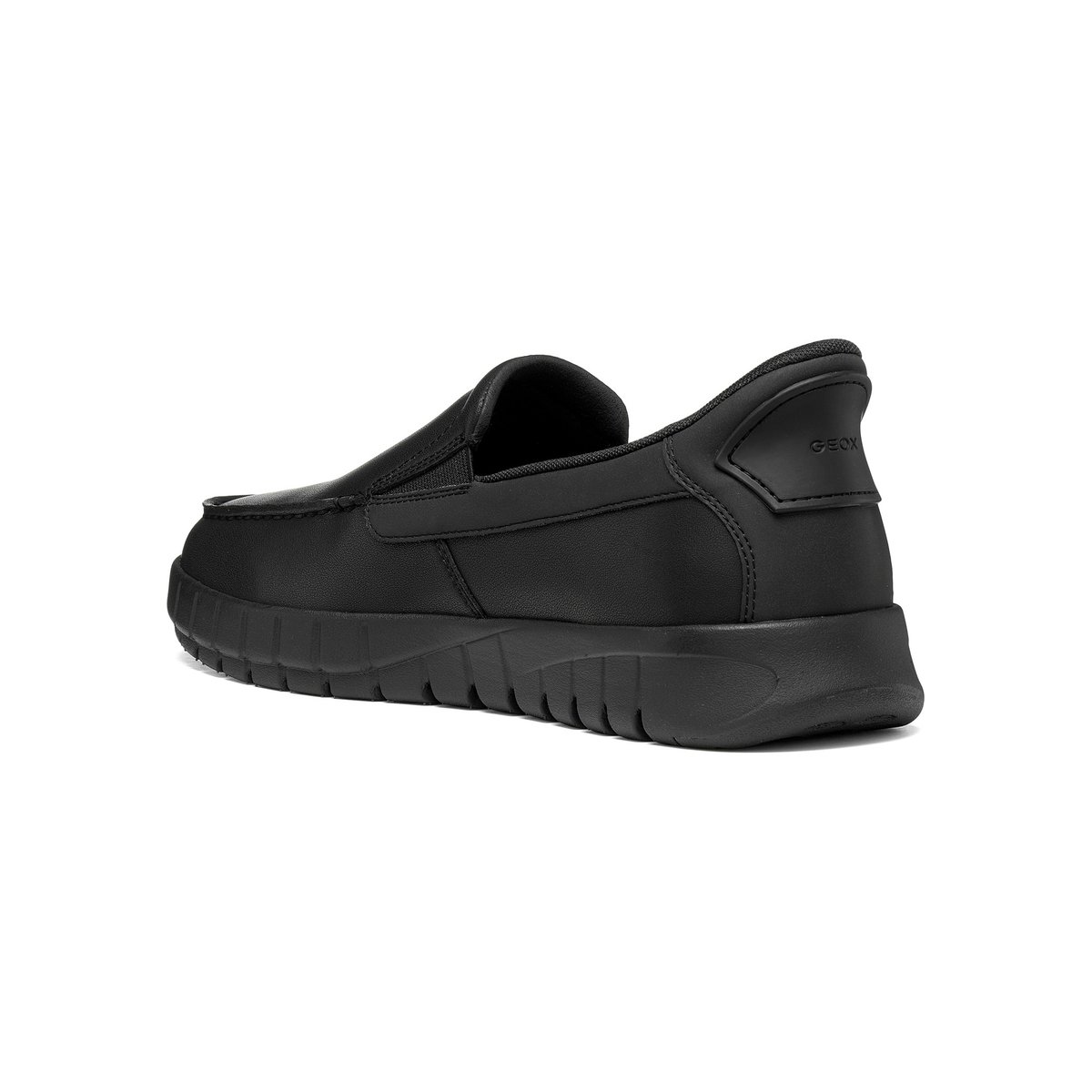 Mocassins U FLEXTRIDE PLUS noir, GEOX