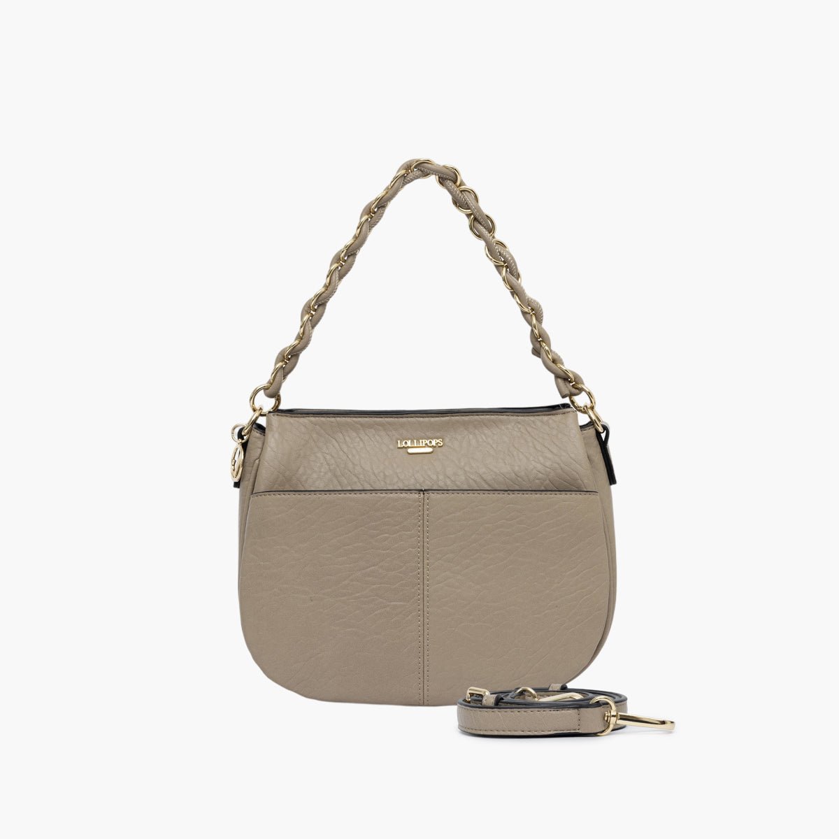 Sac multi poches M Traicy beige,doré, LOLLIPOPS