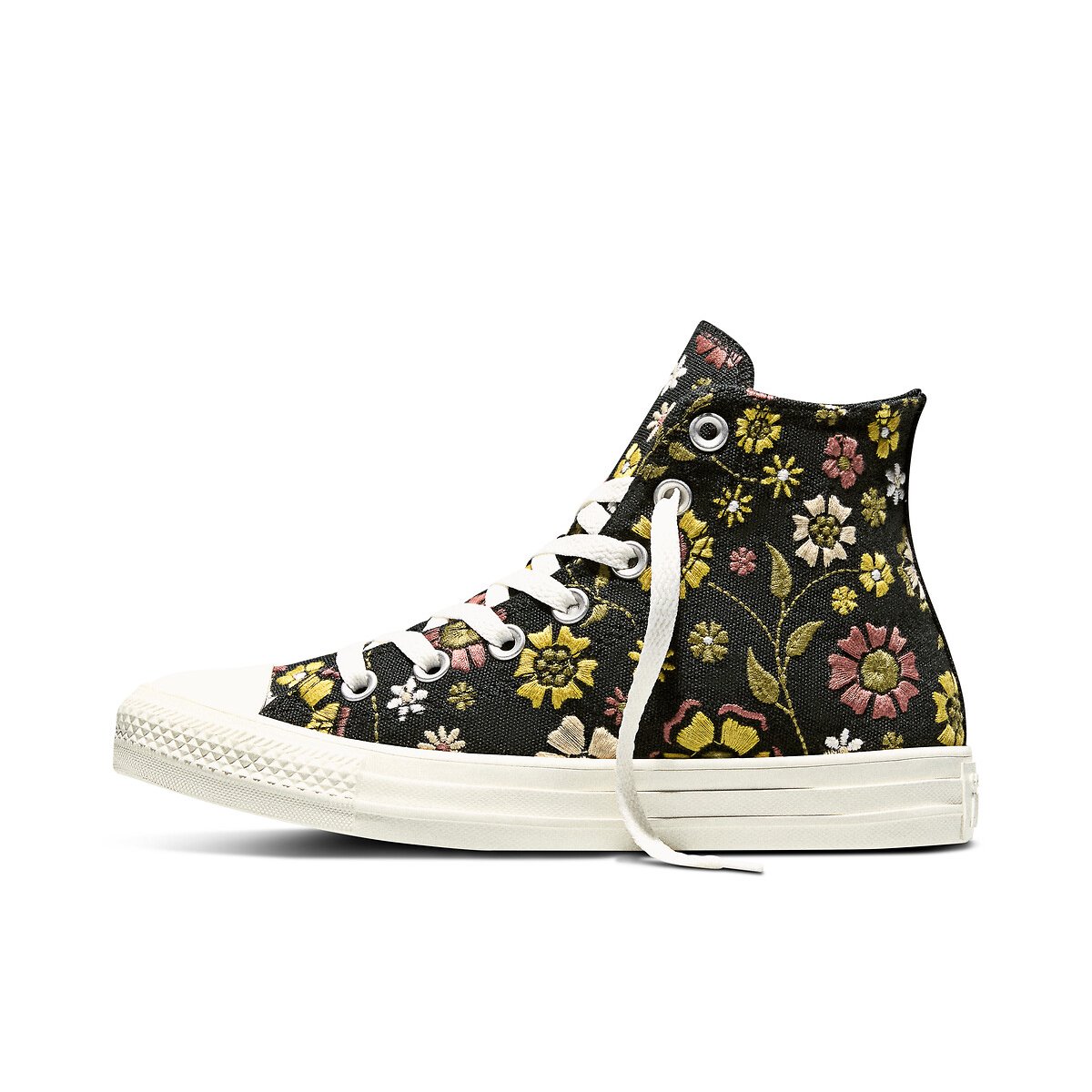 Baskets CHUCK TAYLOR ALL STAR HI ALL OVER ETERNAL SUNSHINE noir, CONVERSE