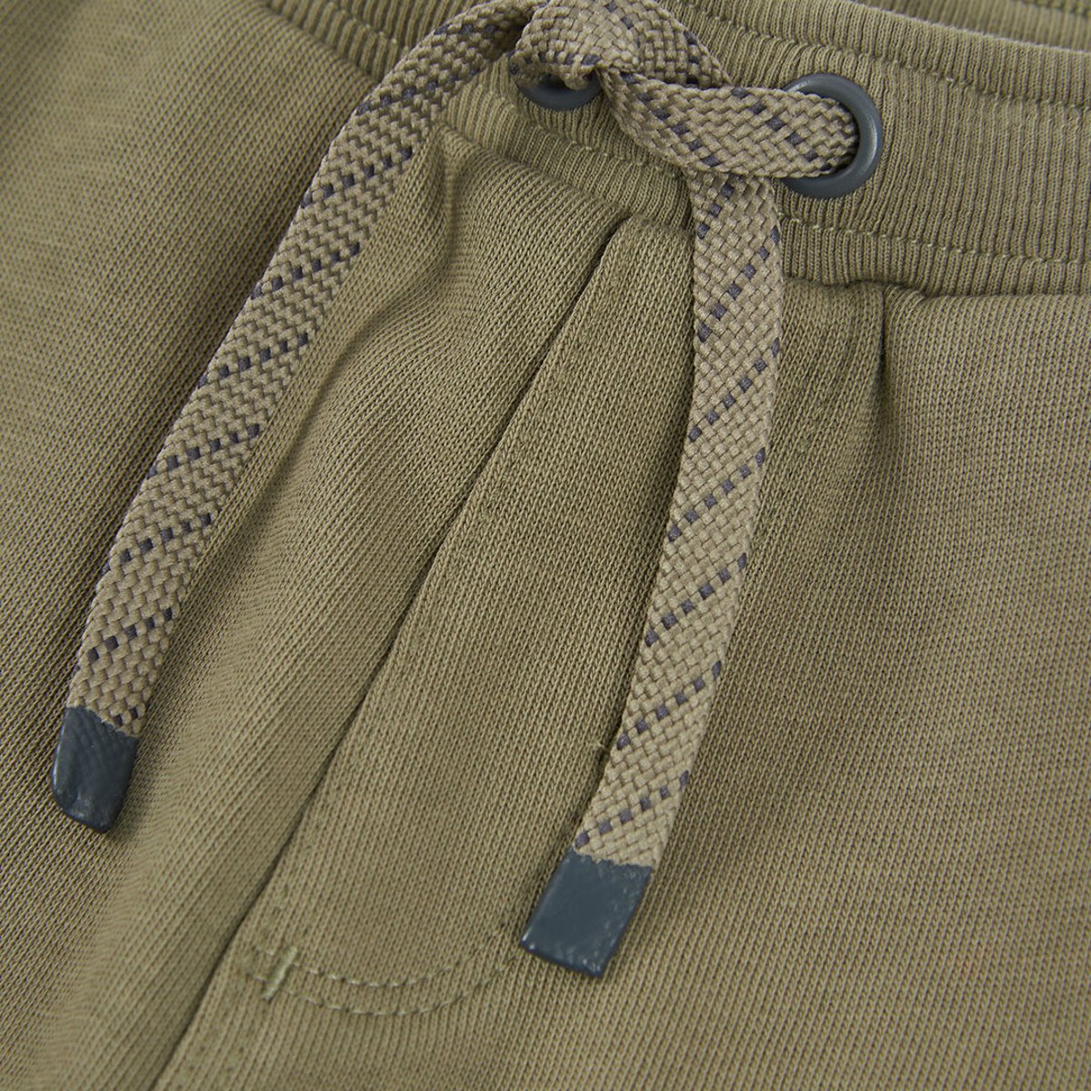 Pantalon garçon en molleton marron, BOBOLI