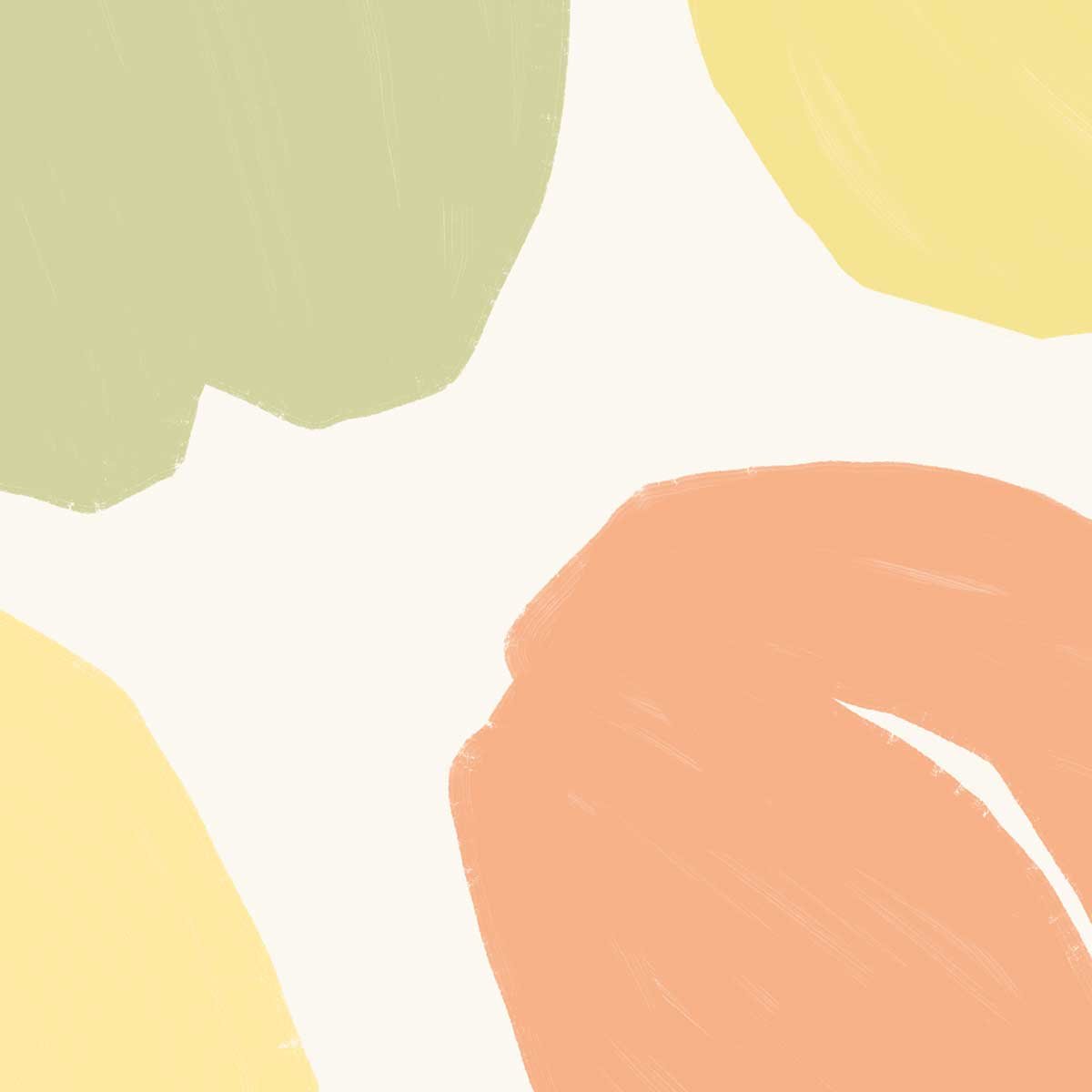 Papier peint tutti frutti intissé, HEXOA