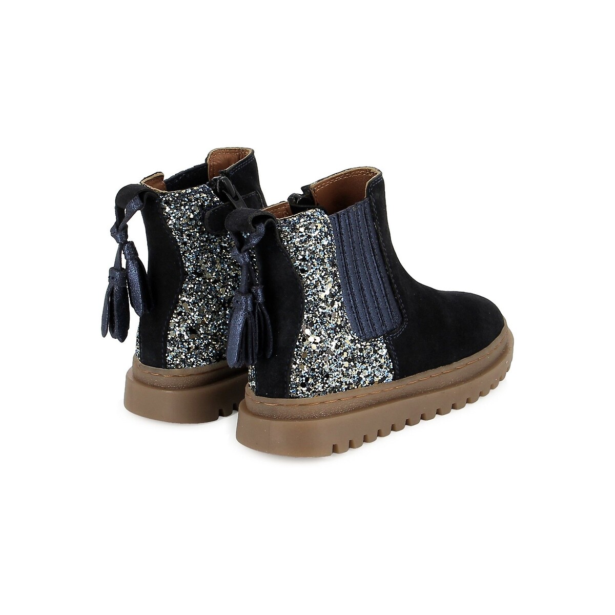 Botins WONDER BOOTS marinho, SHOO POM