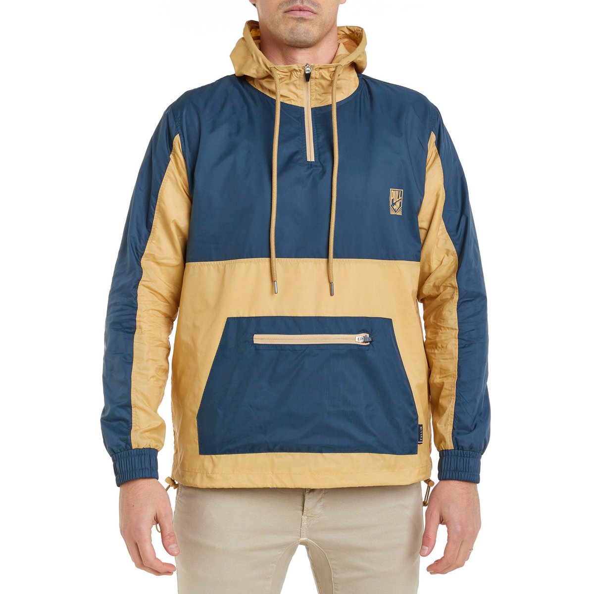 VESTE COUPE-VENT SAHARA beige, PULLIN