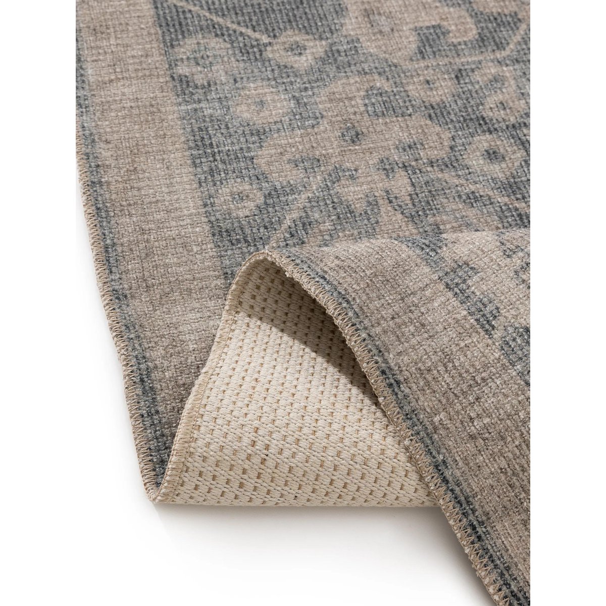 Tapis LORENZO gris foncé, BENUTA