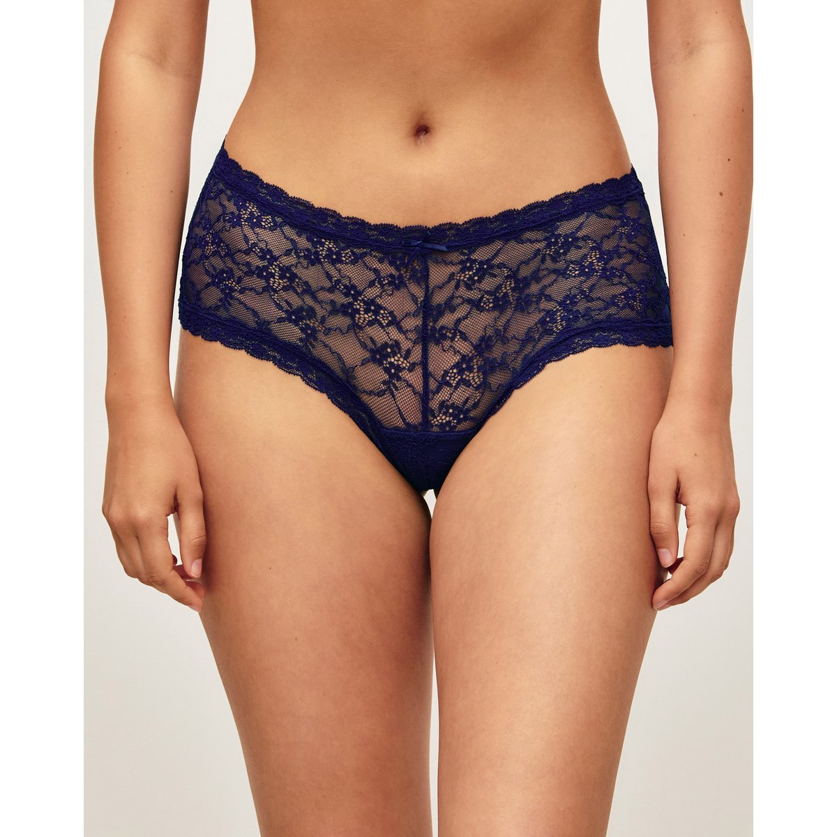 Shorty en dentelle florale BETTYLIZ bleu marine, UNDIZ