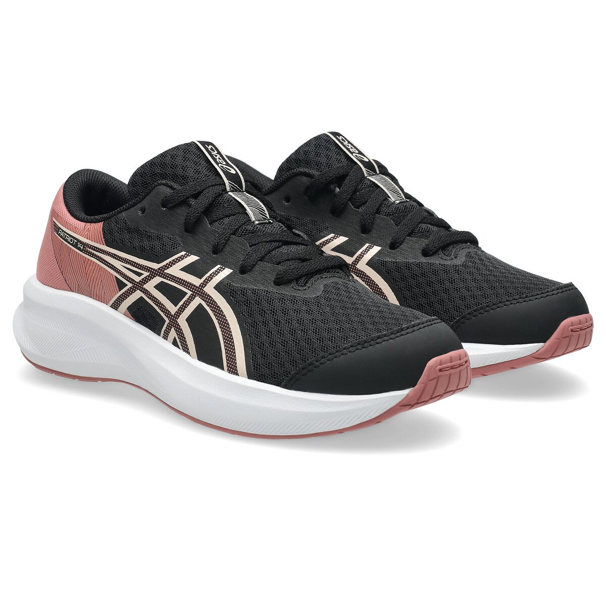 Baskets Patriot 14 noir/rose, ASICS
