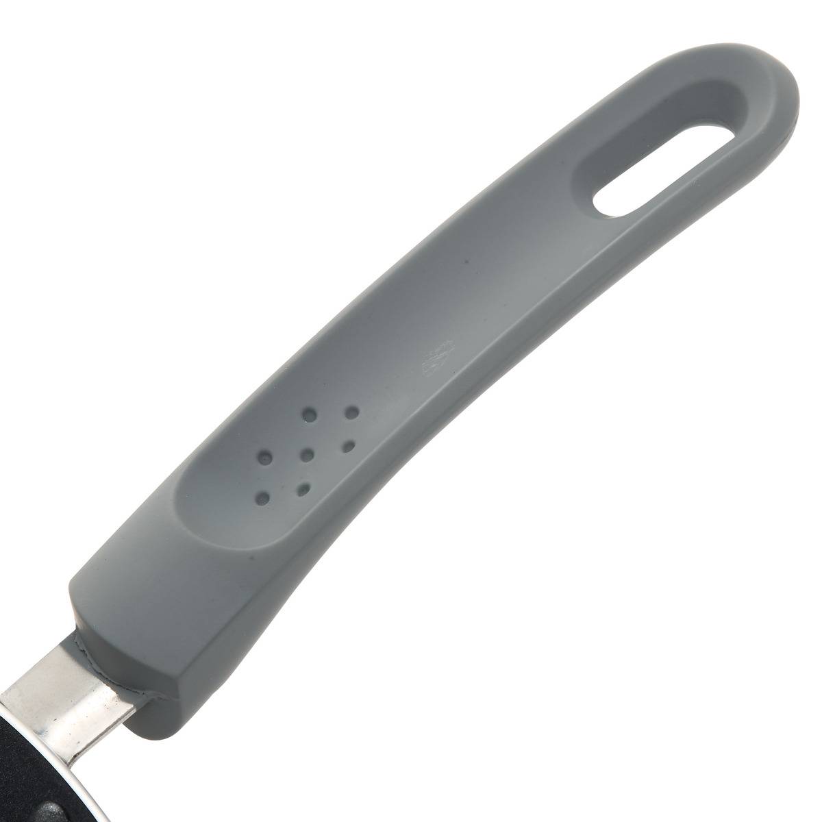 Poêle à crêpe D27cm en aluminium NEO gris, 5FIVE SIMPLY SMART