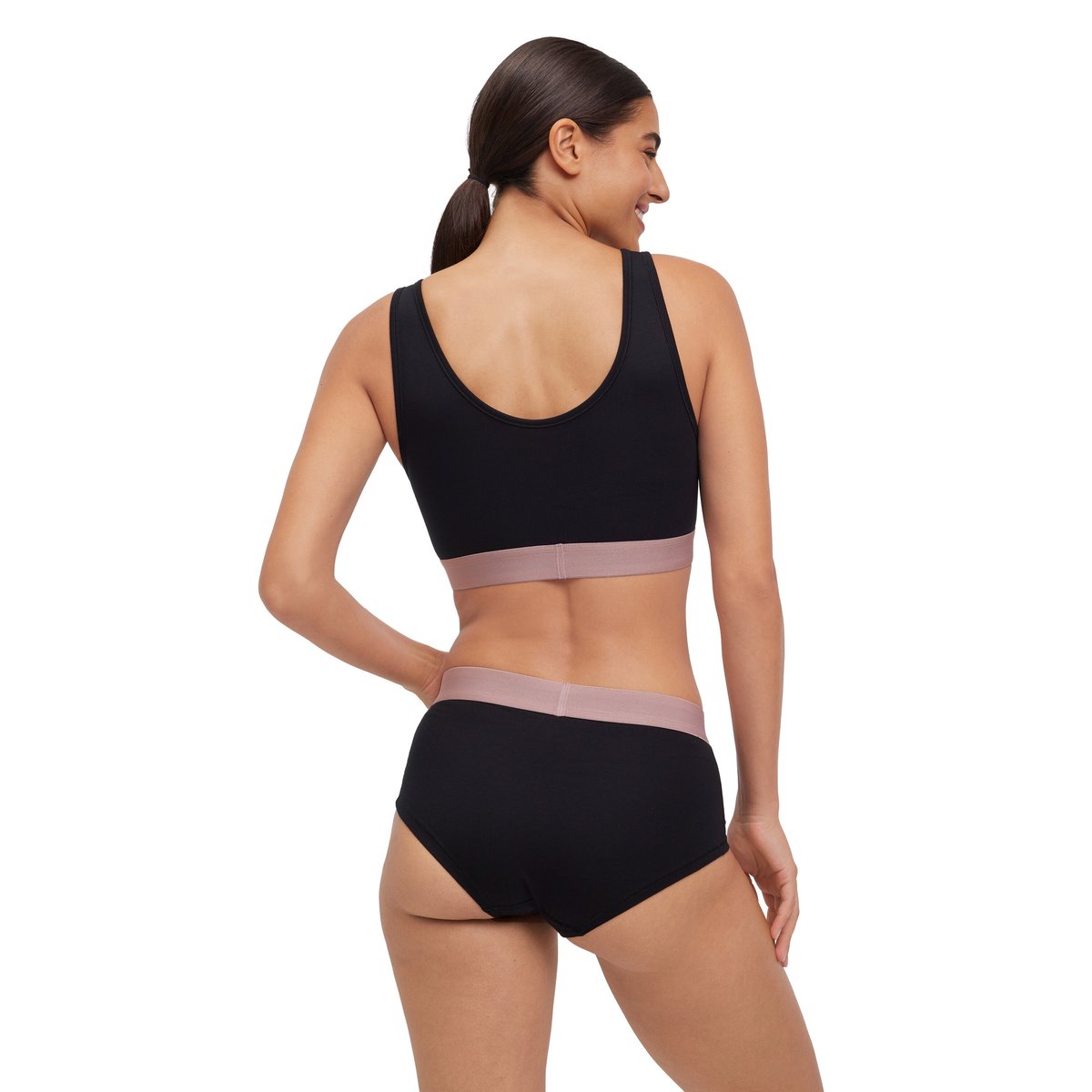 Bustier multicolore-vert, FALKE