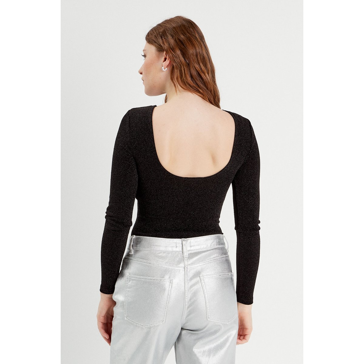 Body manches longues noir, CACHE CACHE