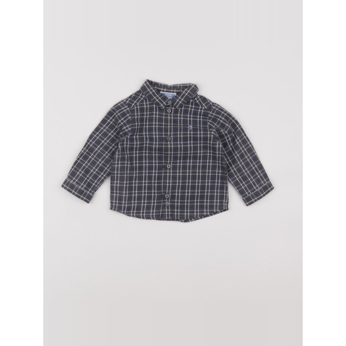 Chemise - Très bon état gris, JACADI