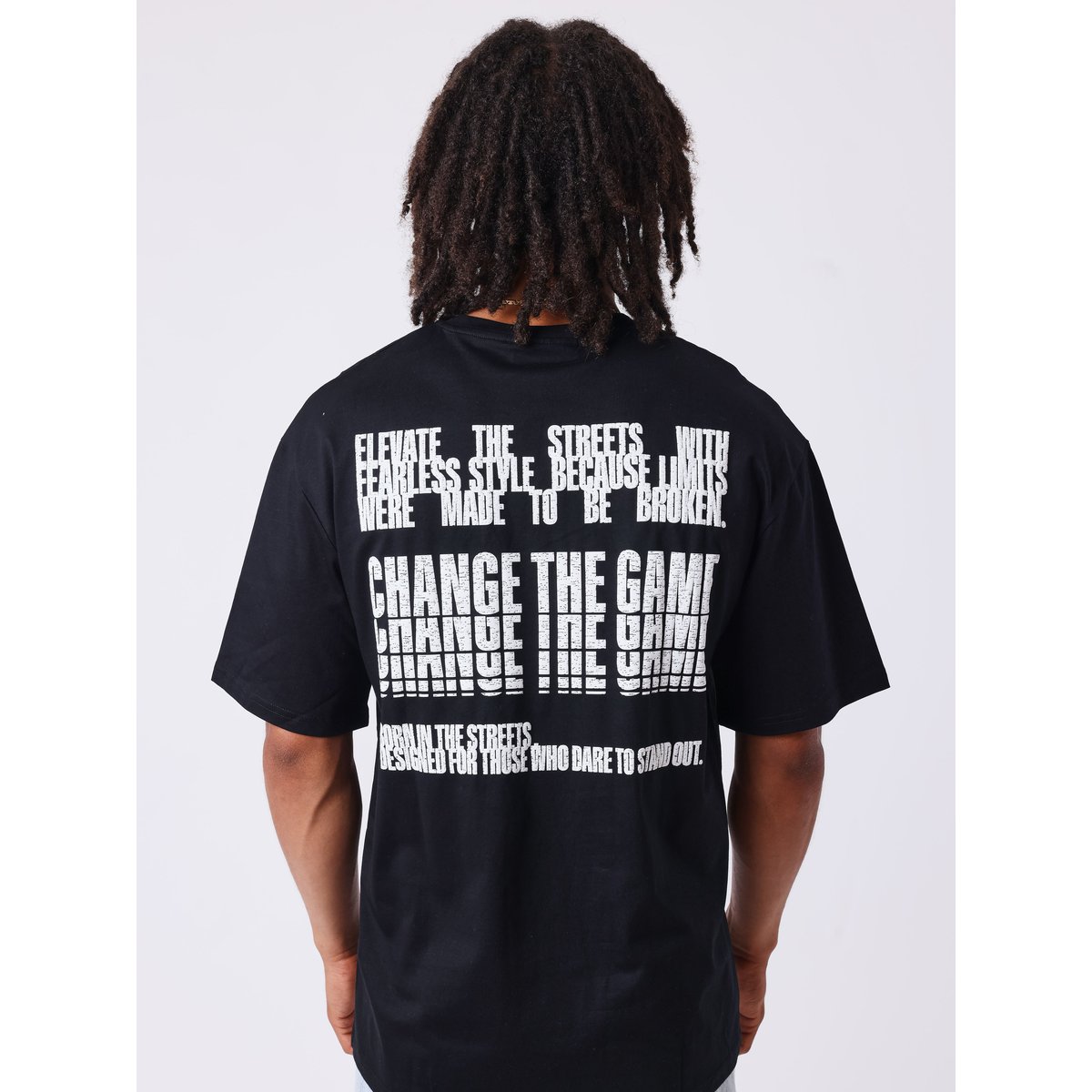 T-shirt illusion noir / blanc, PROJECT X