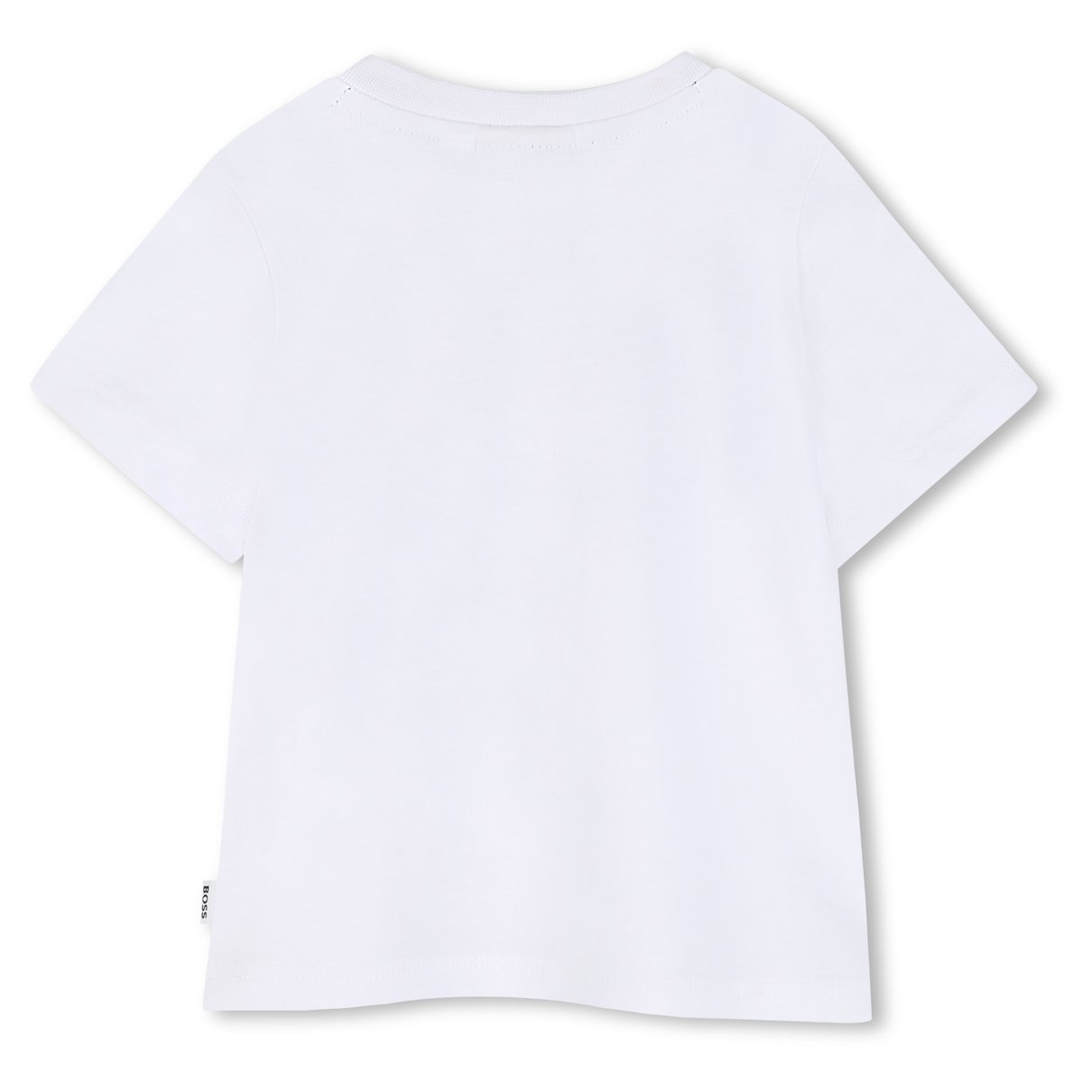 Ensemble t-shirt et bermuda bleu cargo, BOSS KIDSWEAR