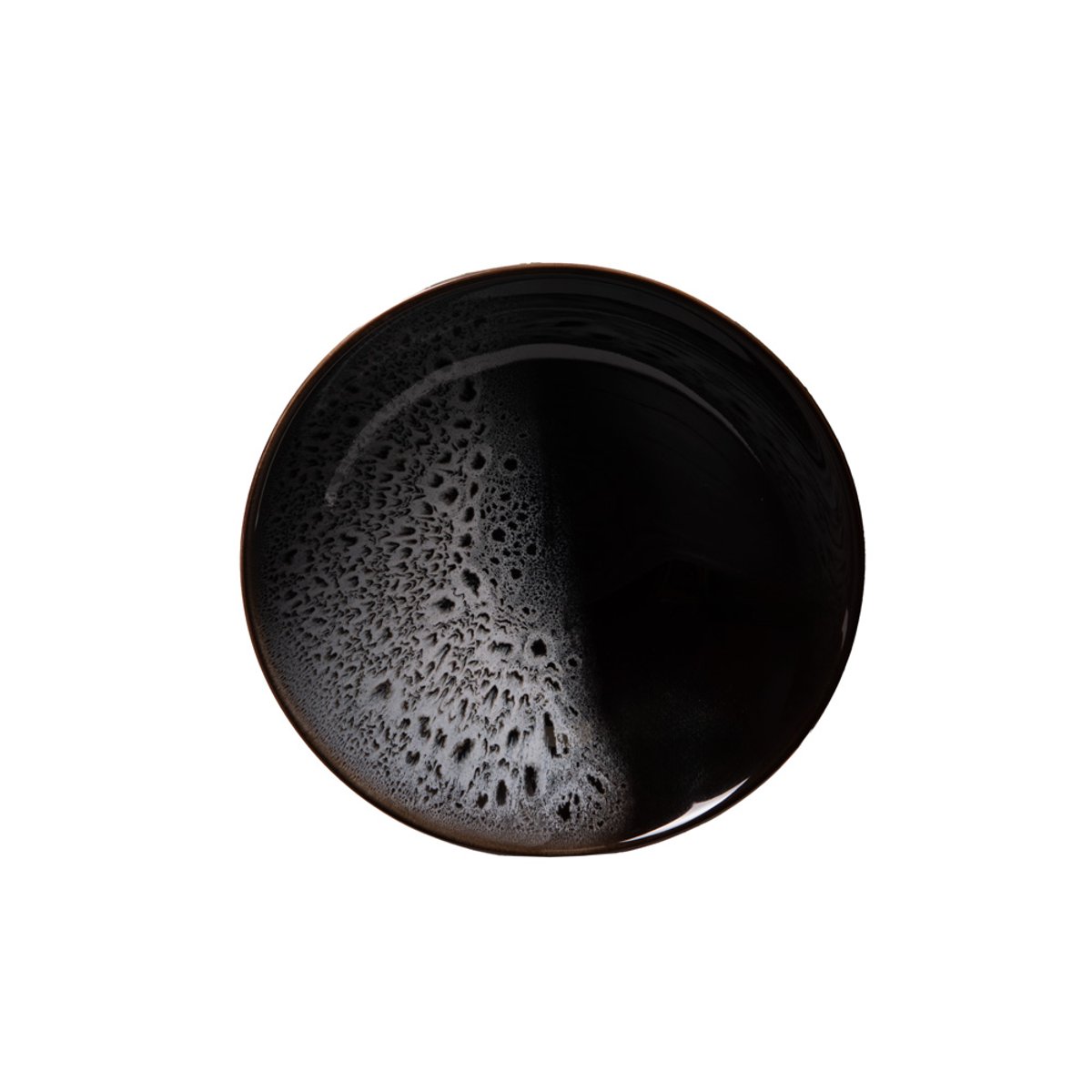 Assiette creuse Kyle 19 cm (lot de 6) - KYLE noir, TABLE PASSION