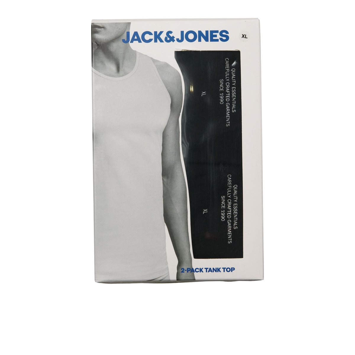 Débardeur black 1, JACK & JONES