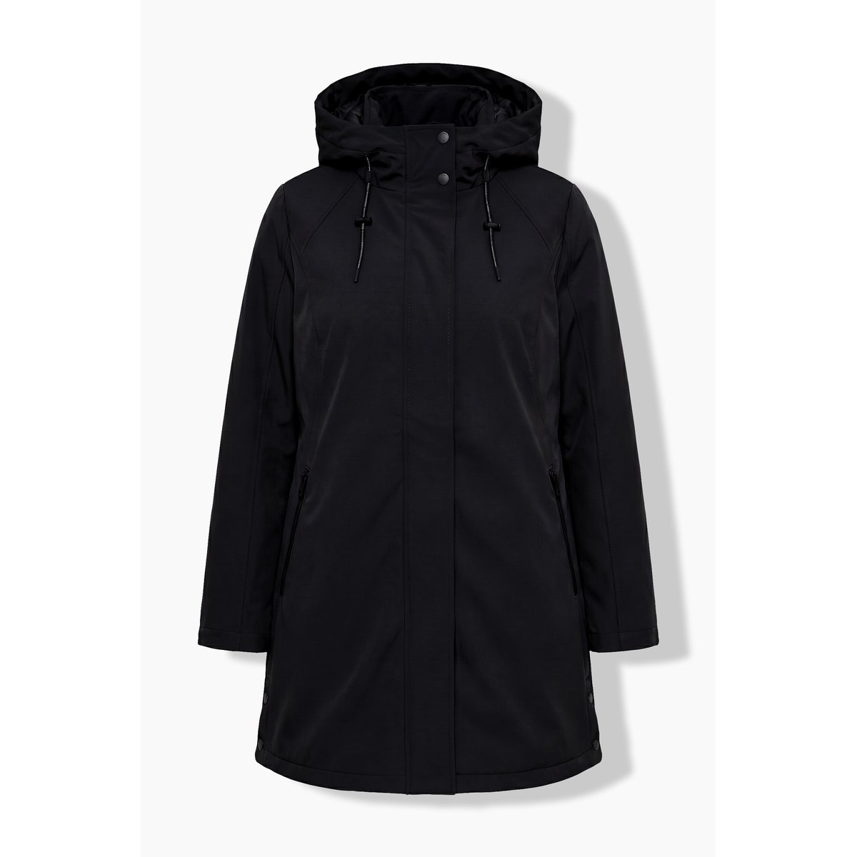 Veste technique HYPRAR à capuche noir, ULLA POPKEN