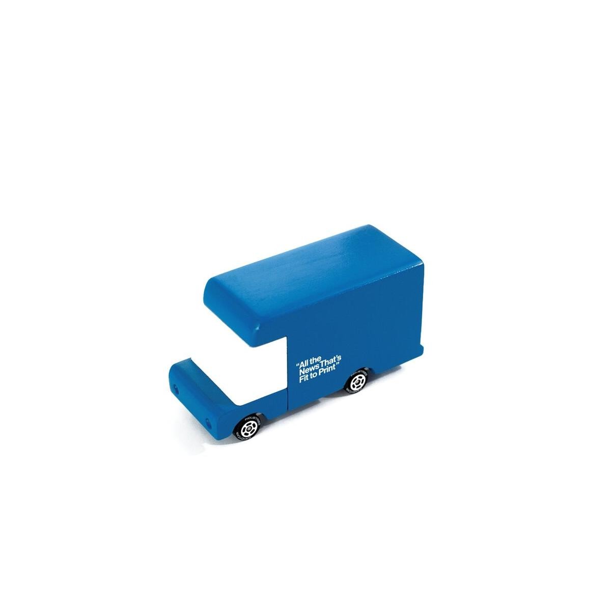 Camion New York Times bleu, CANDYLAB TOYS